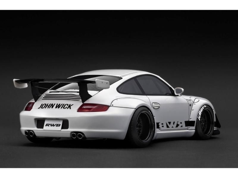 イグニッションモデル】 1/18 RWB 997 GT3 White [IG3779]