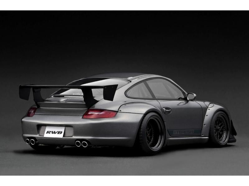RWB997 イグニション1/18 グレー イグニッションモデル】 1/18 RWB 997 Gun Metallic [IG3780]