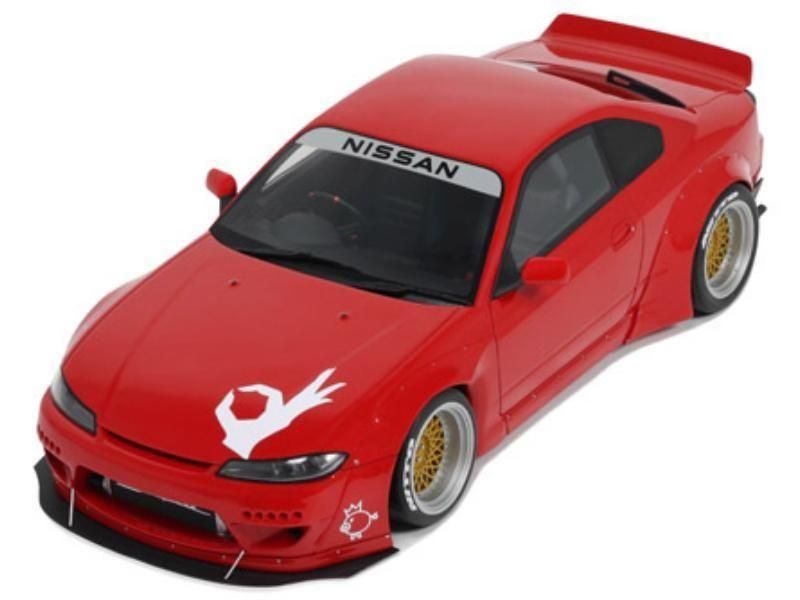 オットーモビル】 1/18 ロケットバニー 日産 シルビア S15 2014