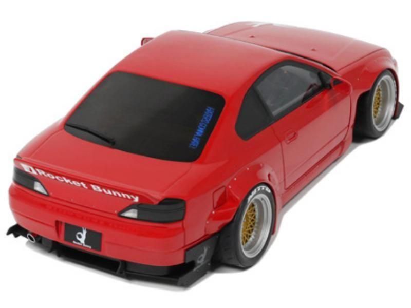 dak1/18 日産 シルビア S15 ロケットバニー otto オットー 1/18 日産 シルビア S15 2014 (レッド) ロケットバーニー