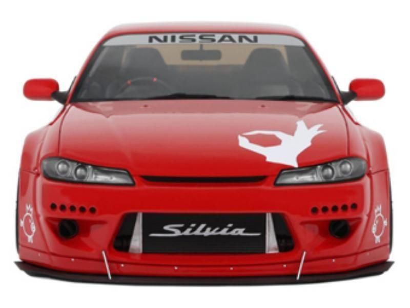 dak1/18 日産 シルビア S15 ロケットバニー otto dak1/18 日産 シルビア S15 ロケットバニー otto 楽天市場