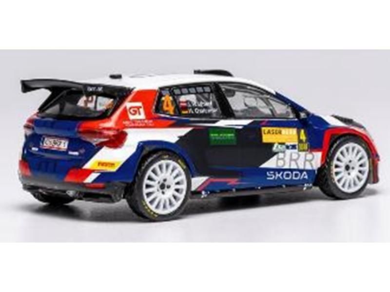 イクソ】 1/43 シュコダ ファビア RS ラリー2 2024年 Lavanttal ラリー