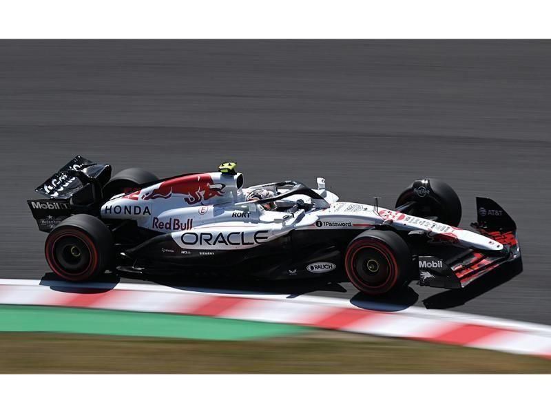 れっどぶるー Spark S9595 1/43 Red Bull Racing RB21 No.22 Oracle Red Bull