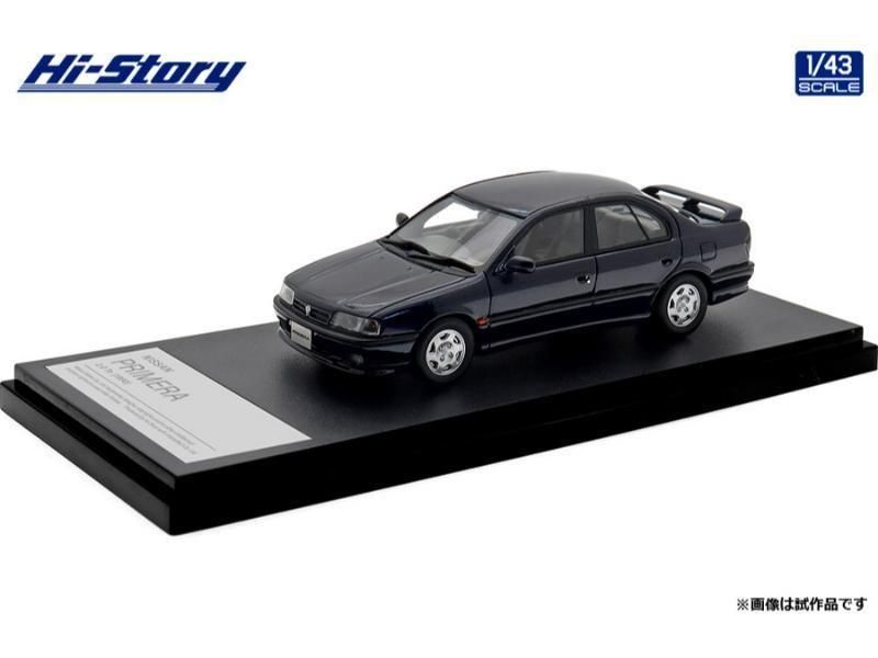 ハイストーリー】 1/43 日産 ラングレー 4 DOOR SEDAN GT