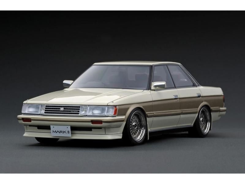 イグニッションモデル】 トヨタ マークⅡグランデ (GX71) White