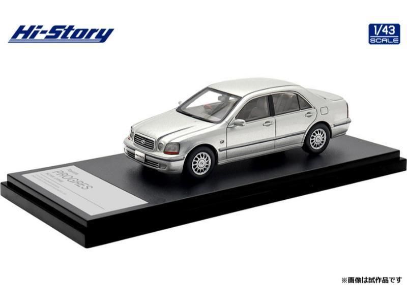 Hs433Wh 1/43 Subaru Impreza Wrx Sti 2002 Pure White Resin