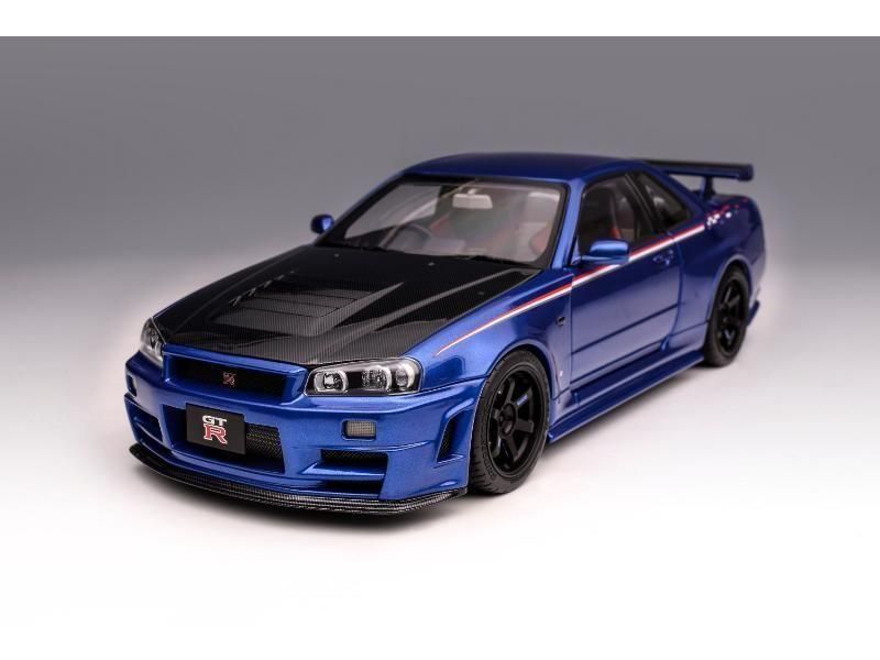 MOTORHELIX 1/18 日産 スカイライン GT-R R34 ニスモ CRS VER
