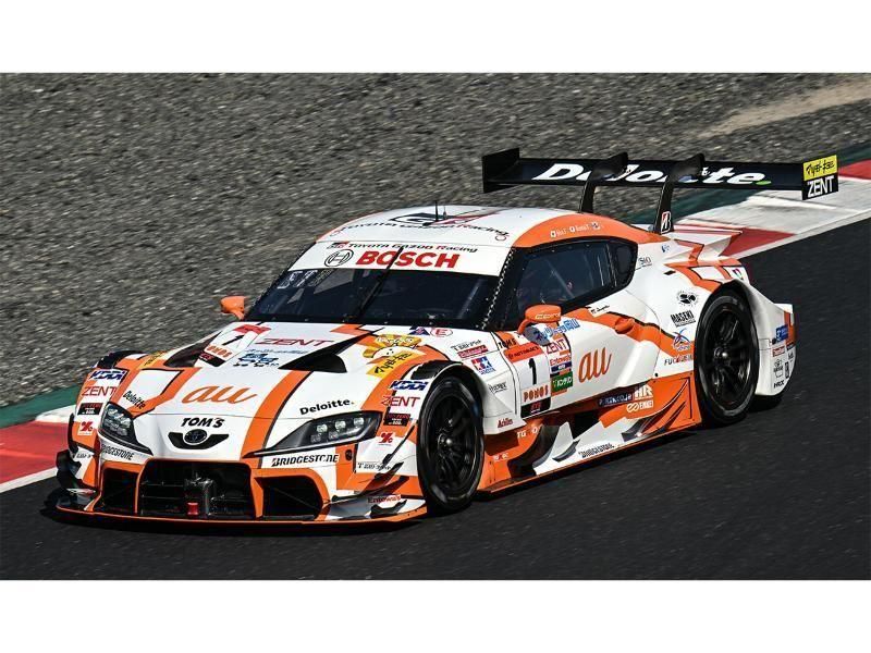 スパーク】 1/43 Deloitte TOM'S GR Supra TGR No.37 スーパー