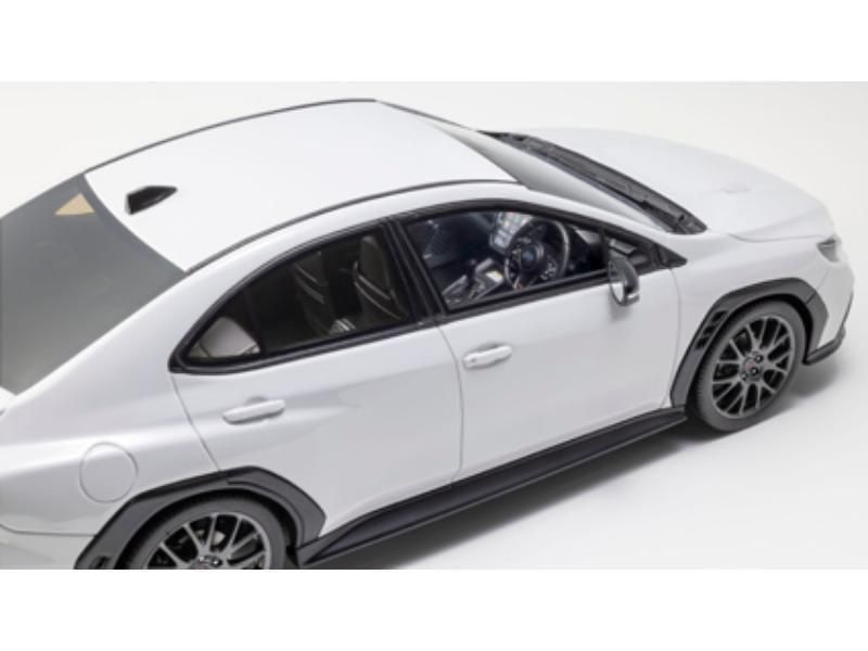 京商】 1/18 SUBARU WRX S4 STI SPORT # (ホワイト) [KSR18063W]