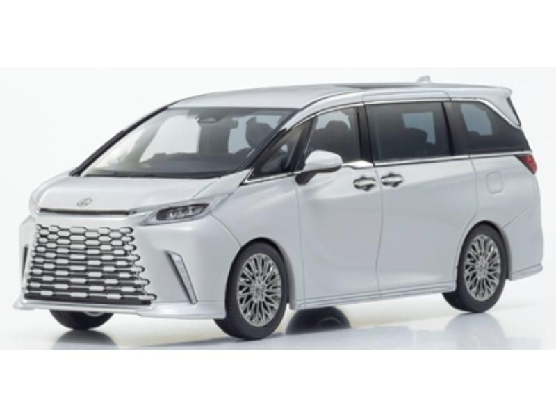 レクサス LM 1/43 左ハンドル ソニッククォーツ 京商】 1/43 LEXUS LM 500h (ソニッククォーツ 6席ブラック