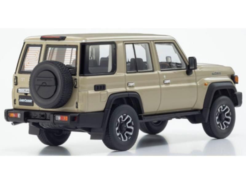 トヨタ ランドクルーザー70 1/30 ベージュ トヨタ ランドクルーザー70 1/30 ベージュ ランクル70 ZX