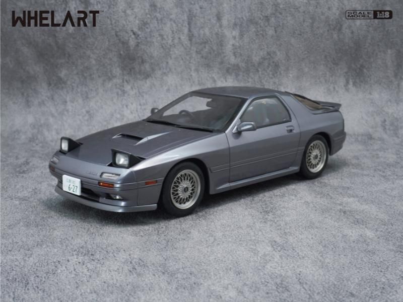 イグニッションモデル】 1/18 RWB 997 Silver [IG3246]