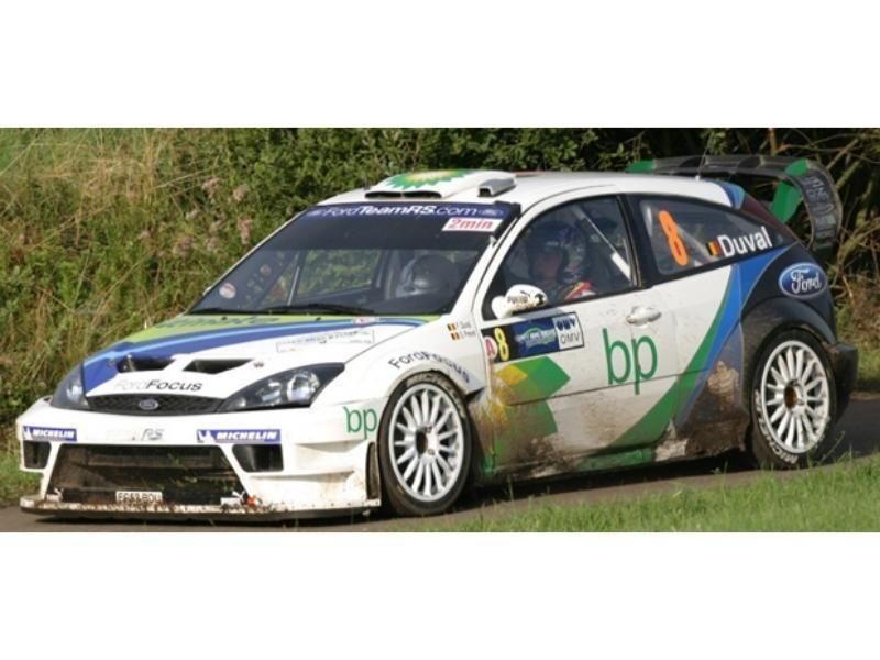 イクソ】 1/24 フォード フォーカス RS WRC 2009年サルデーニャラリー