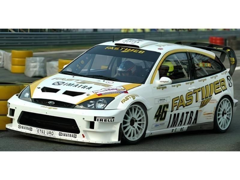 特価 MODELER'S (1/24) フォード FOCUS RS WRC 楽天市場】イクソモデル フォード フォーカス RS WRC 2009年