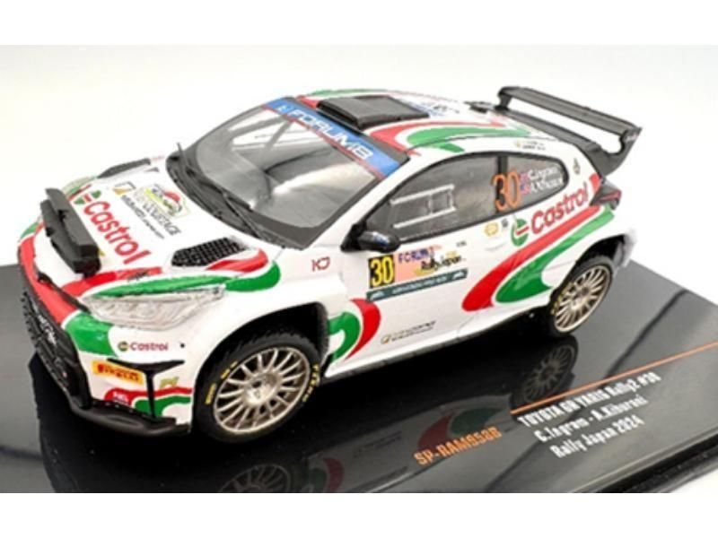 Spark 1:18 Ford MK II #98 Winner 24h Daytona 1966 Miles