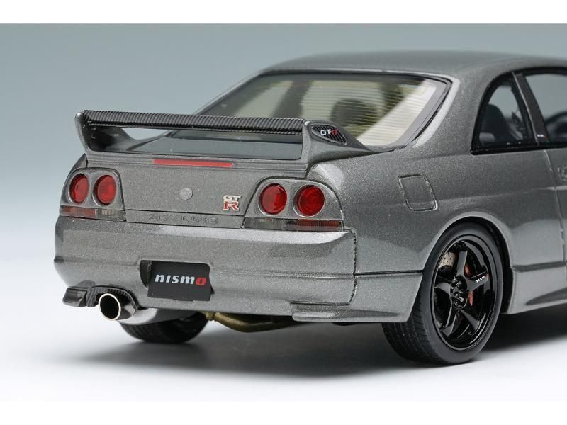 アイドロン】 1/43 日産 スカイライン GT-R (ニスモ BCNR33 CRS