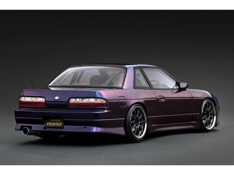 シルビアジャンク品 イグニッションモデル】 VERTEX S13 シルビア Purple Metallic