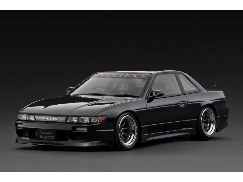 イグニッションモデル】 VERTEX S13 シルビア Black [IG3588]