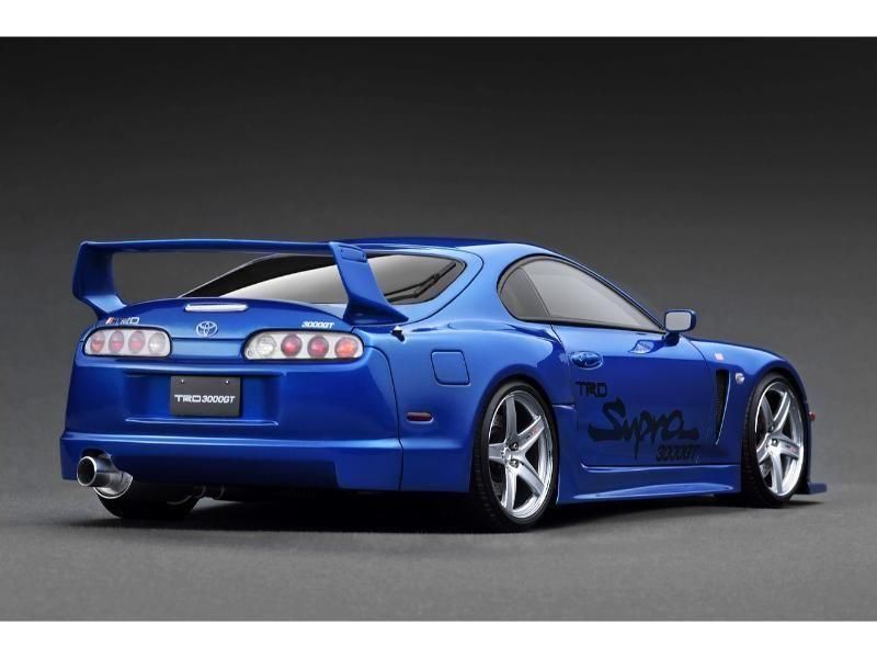 イグニッションモデル】 トヨタ スープラ (A80) TRD 3000GT Blue