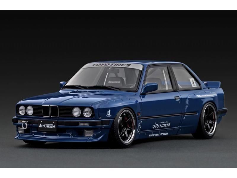 イグニッションモデル】 トヨタ セリカ GT-FOUR (ST205) Blue