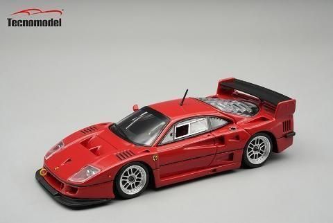 テクノモデル】 1/43 フェラーリ F40 LM プレスバージョン 1996