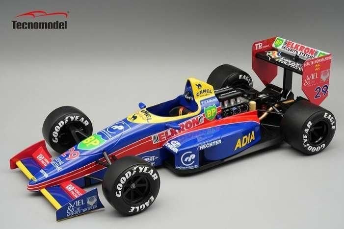 CMR】 1/18 フェラーリ 156 Sharknose GP France R.Ginther 1961