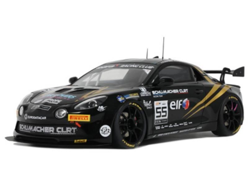 オットーモビル】 1/18 アルピーヌ A110 GT4 Evo GT4