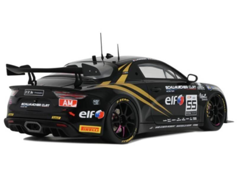 アルピーヌ A110 GT4#8 2020 ミニカー1/18 新品 OTM1149 OTTO 1/18 アルピーヌ A110 GT4 Evo GT4