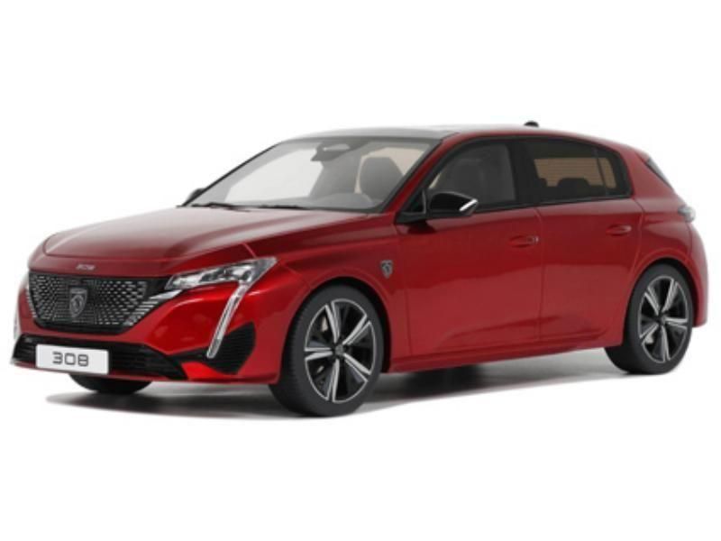オットーモビル】 1/18 ルノー 4L JP4 1987 (レッド)世界限定
