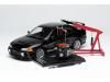 <img class='new_mark_img1' src='https://img.shop-pro.jp/img/new/icons15.gif' style='border:none;display:inline;margin:0px;padding:0px;width:auto;' />（予約）【モーターヘリックス】 1/18 三菱 ランサーエボリューション ?　ピレネーブラックパール ■ディスプレイエンジン+エンジンクレーン付属[M84002]