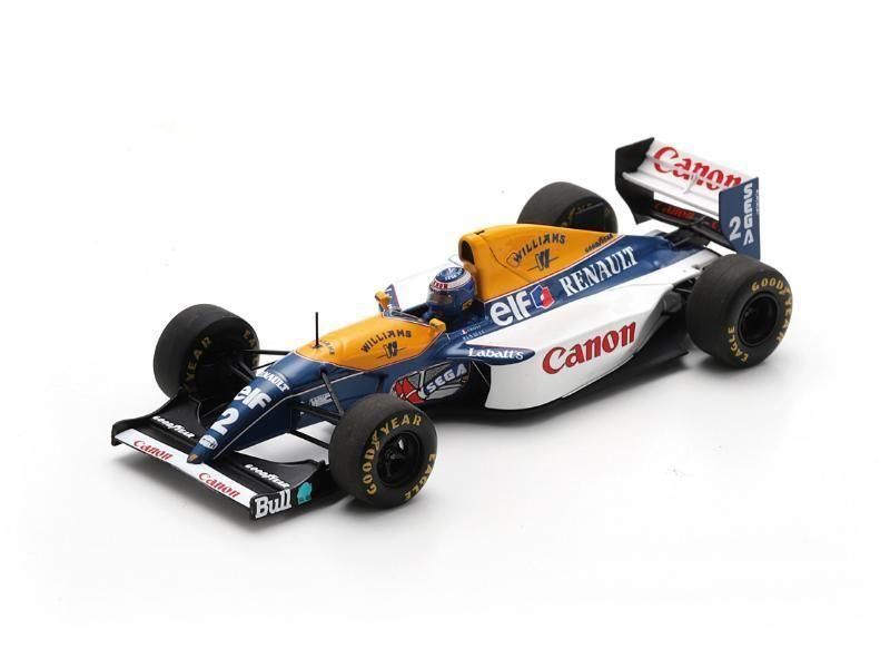 スパーク】 1/43 ウィリアムズ FW15C No.2 Winner French GP