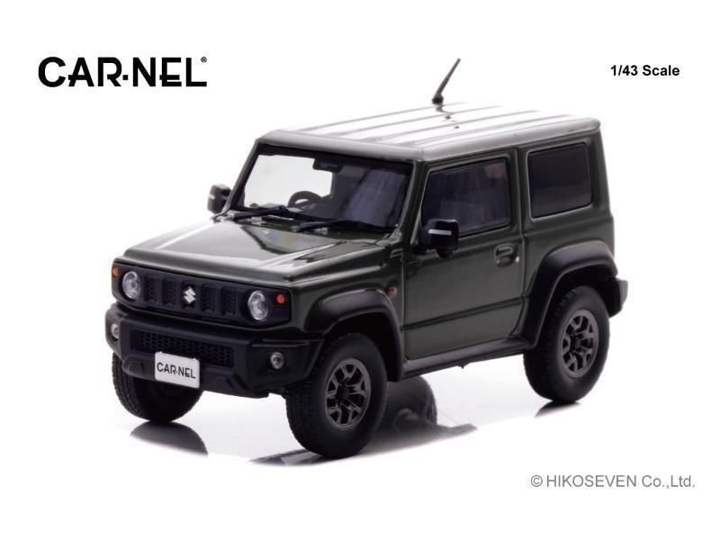 1/43 スズキ ジムニー XG(JB64W)2019 静岡県志太消防本部広報車 Amazon | CARNEL 1/43 スズキ ジムニー XG (JB64W) 2019 静岡県