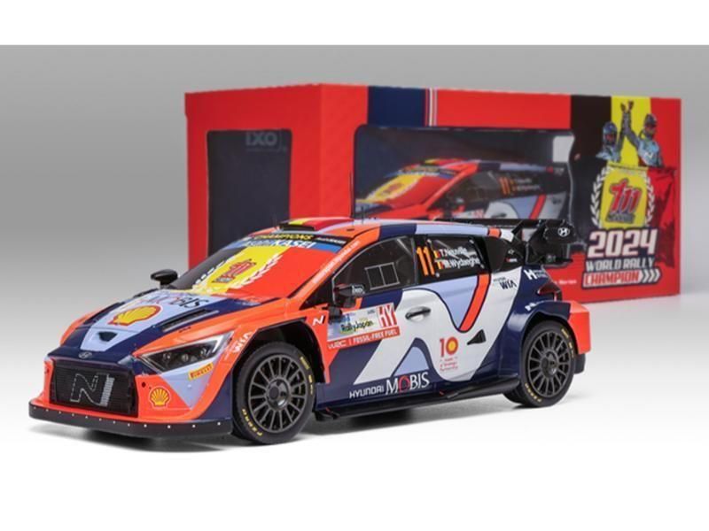 6月予約】イクソ 1/43 ヒョンデ i20 N ラリー1 No.16 2025 WRC