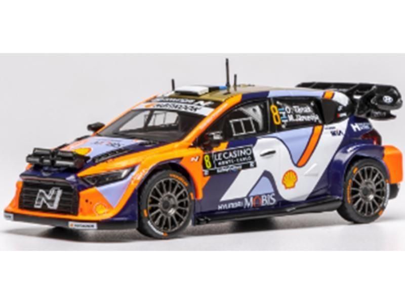 ixo/イクソ ヒョンデ i20 N Rally1 2023年モンテカルロラリー