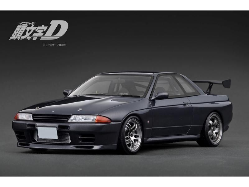 イグニッションモデル】 1/18 頭文字D(イニシャルD) 日産