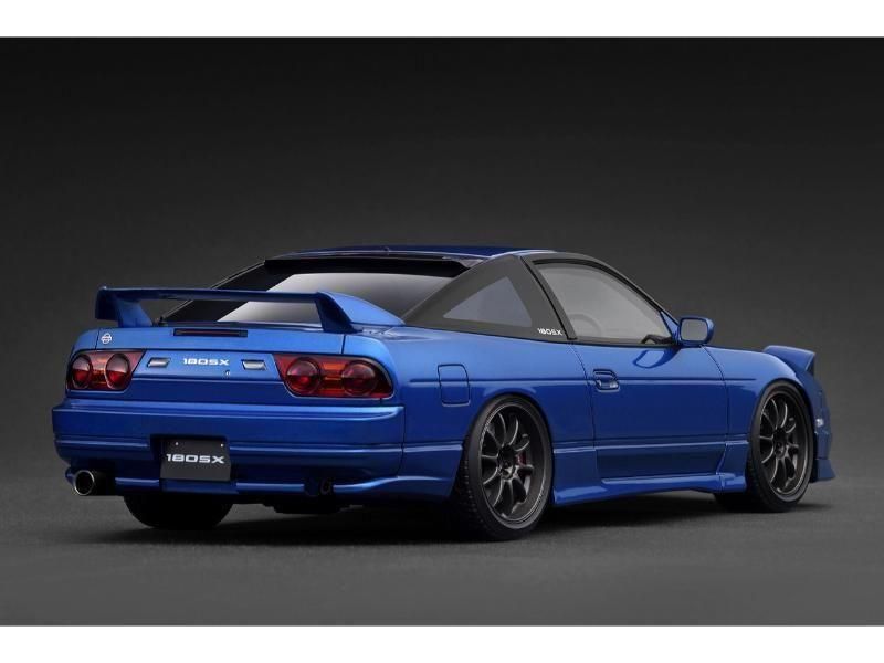 イグニッションモデル】 1/18 日産 180SX TYPE X (RPS13) Blue