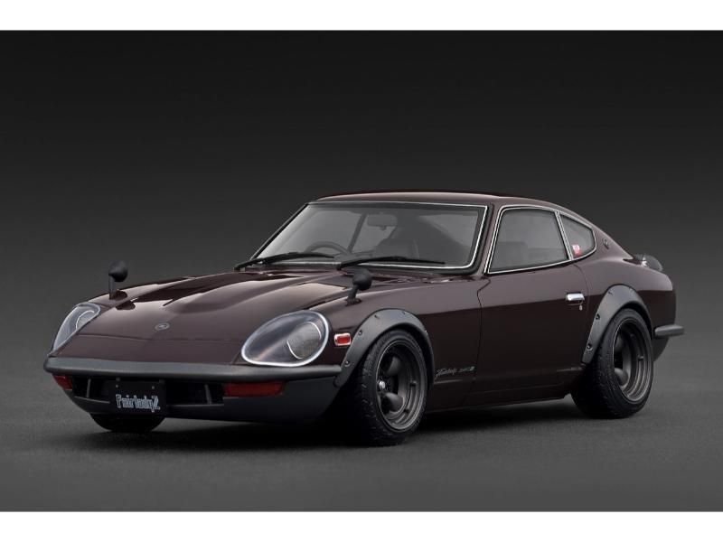 イグニッションモデル】 1/18 日産 フェアレディ 240ZG (HS30