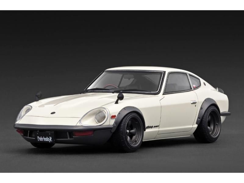 IG0181 1/18Fairlady 240ZG(HS30)Maroon