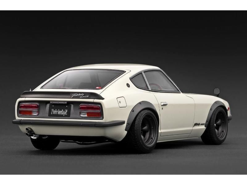 1/18 IG フェアレディ 240ZG イグニッションモデル】 1/18 日産 フェアレディ 240ZG (HS30) White