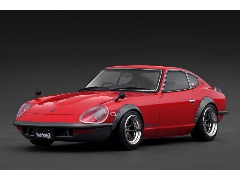 高速 割引 2025 東日本 イグニッションモデル】 (HS30 240ZG フェアレディ 日産 1/18 ミニカー