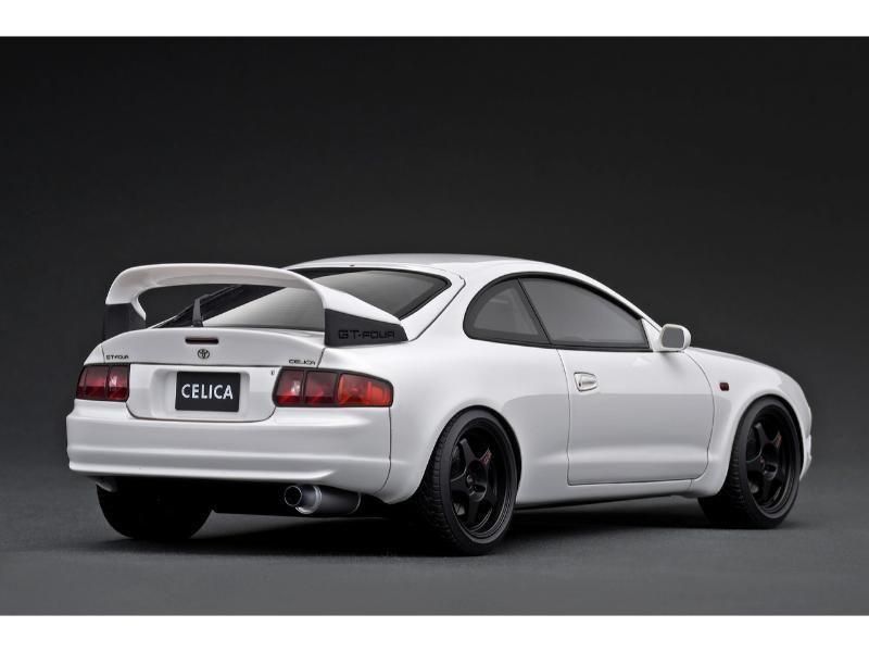 イグニッションモデル】 1/18 トヨタ セリカ GT-FOUR (ST205) White