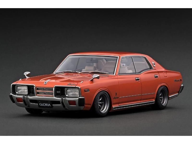 ignition model 1/18 Nissan Fairlady Z (Z32)2by2 Silver