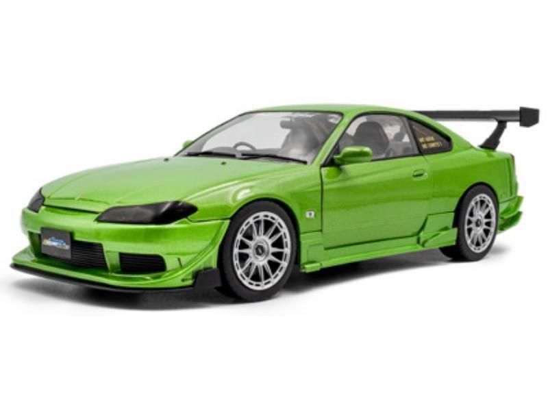 KKスケール】 1/18 アルファロメオ モントリオール 1970 green
