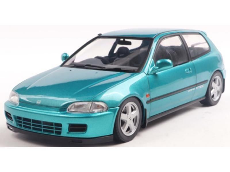 MARK43】1/43 ホンダ シビック タイプR ユーロ(FN2)カーボン