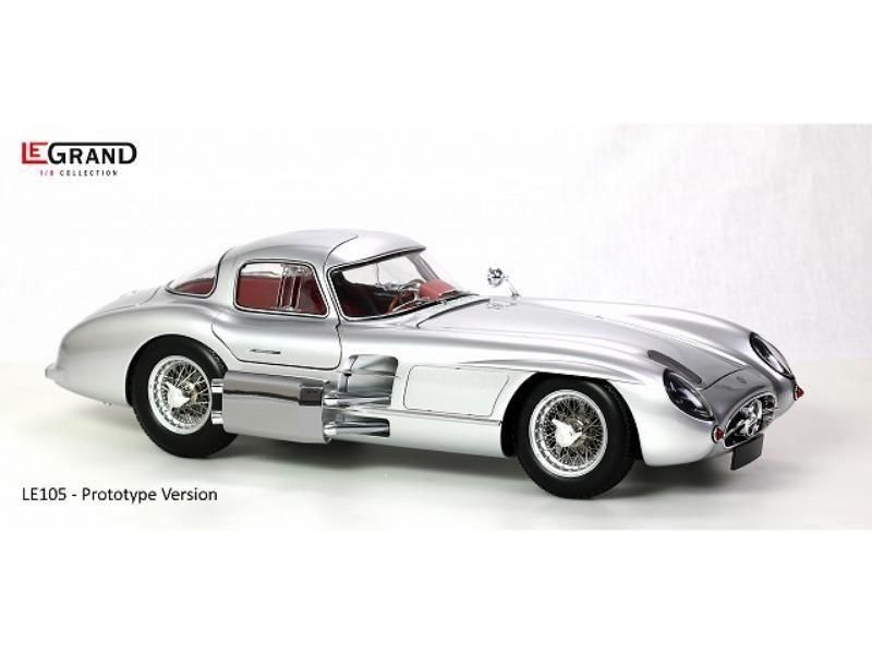世界一高価なクルマ「メルセデス・ベンツ300SLRウーレンハウト