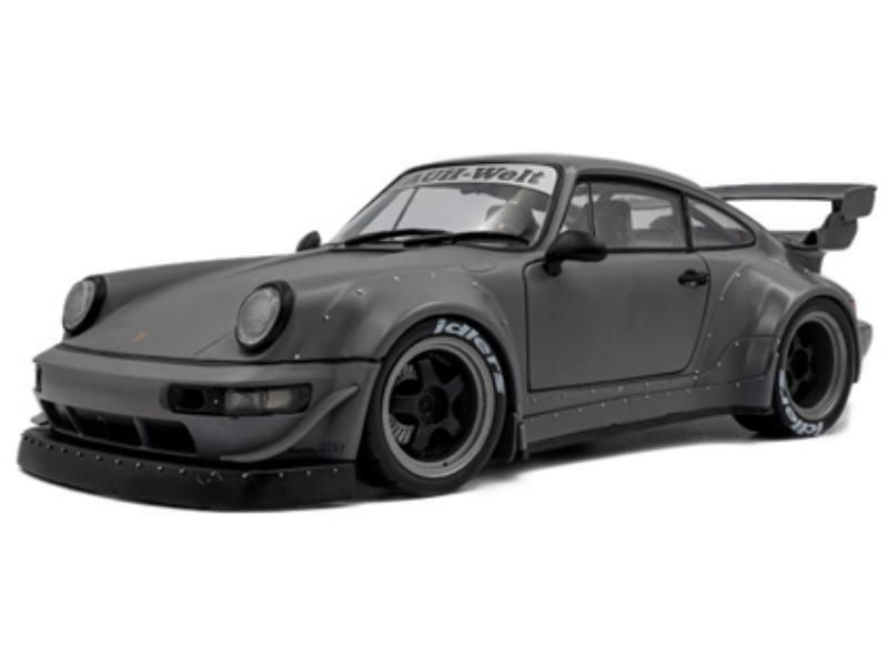 ソリド】 1/18 RWB Body Kit (グレー) 中井氏フィギュア付 世界限定