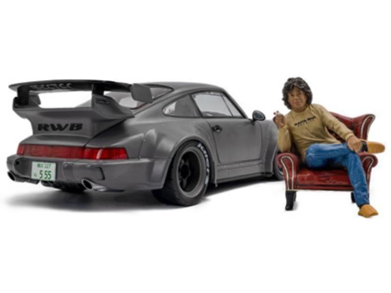 【限定】1/18 ソリド ポルシェ911 RWB ダース・ベイダー 限定】1/18 ソリド ポルシェ911 RWB ダース・ベイダー