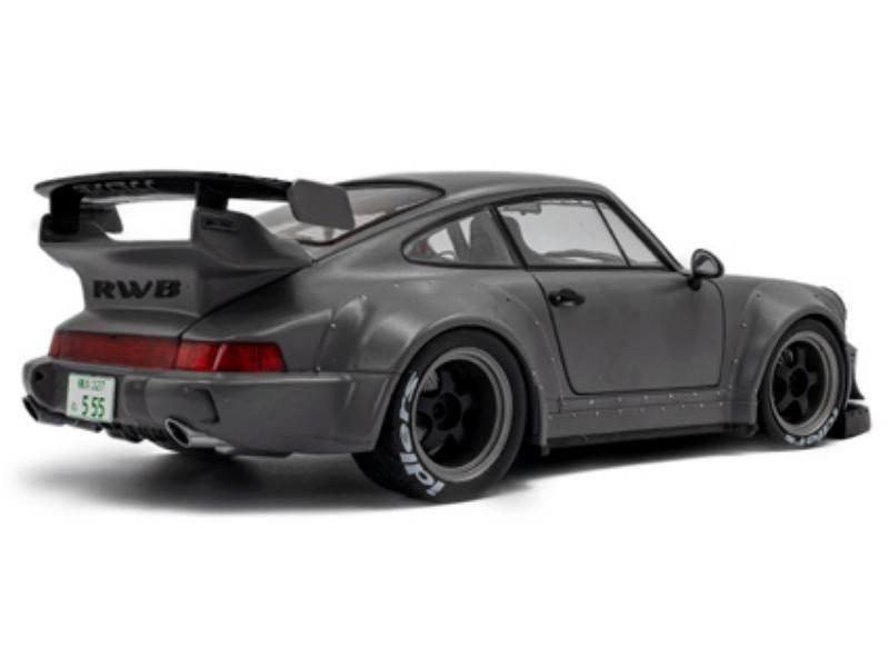 ソリド】 1/18 RWB Body Kit (グレー) 中井氏フィギュア付 世界限定