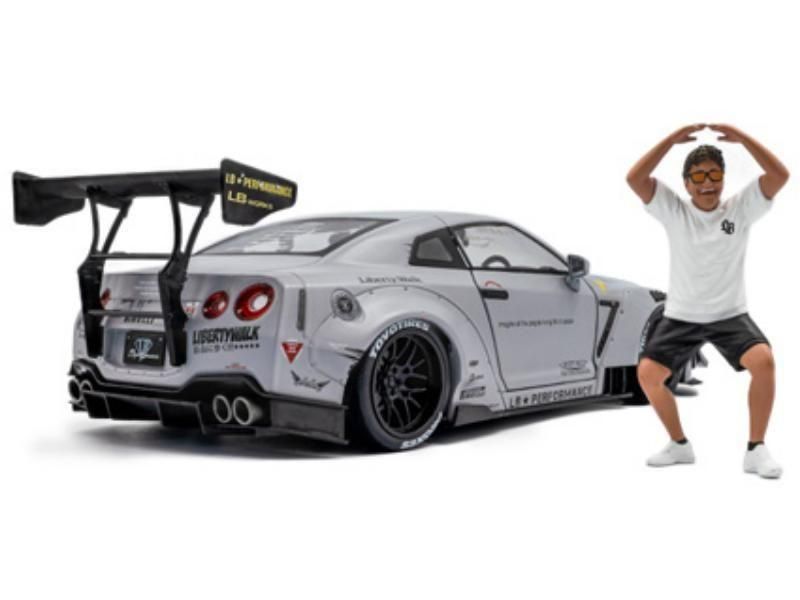 ソリド】 1/18 日産 GT-R (R35) Liberty Walk Body Kit Type 2.0