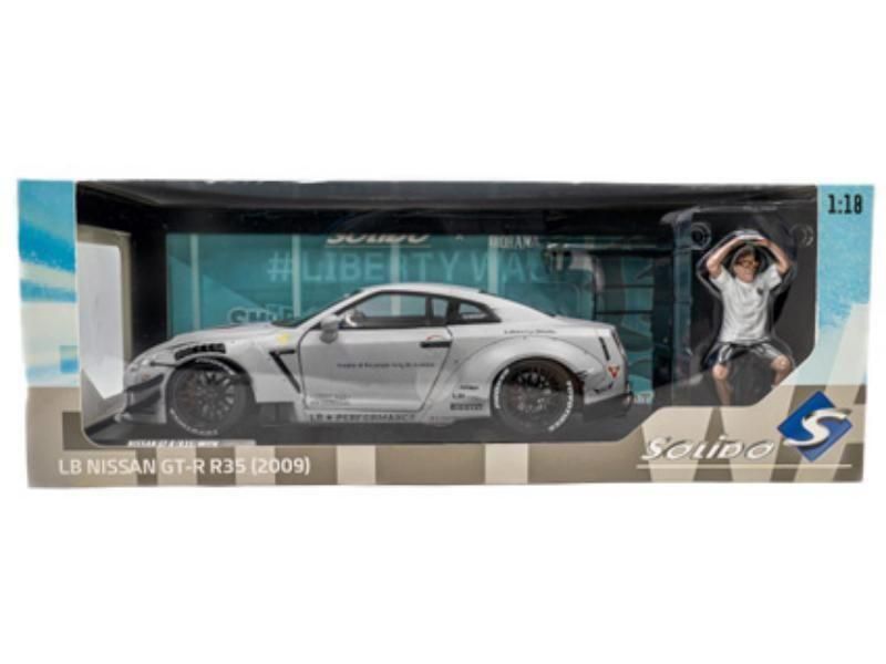 ソリド】 1/18 日産 GT-R (R35) Liberty Walk Body Kit Type 2.0